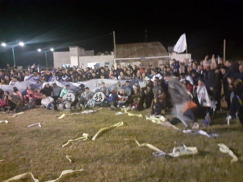 Belgrano de Monte Oscuridad se consagró campeón del fútbol de las Colonias